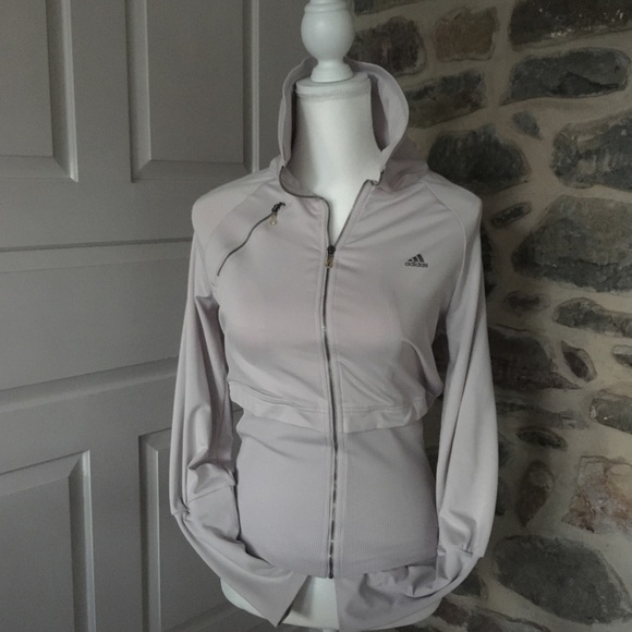 adidas climalite jacket women's